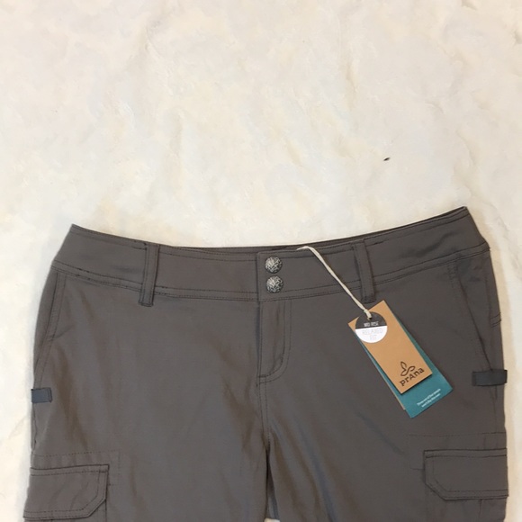 Prana WM Sage Jogger Pants Size 6 Gray NWT - Picture 5 of 12